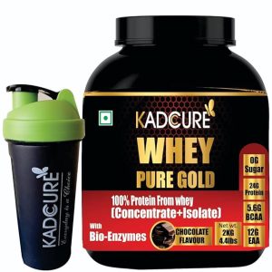 KADCURE WHEY PURE GOLD PROTEIN CHOCOLATE
