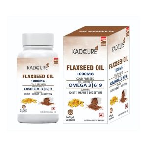KADCURE FLAXSEED OIL CAPS