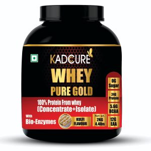 KADCURE WHEY PURE GOLD PROTEIN KULFI