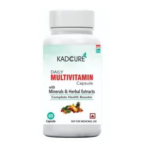 KADCURE MULTIVITAMIN CAPS