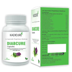 DIABCURE CAPS