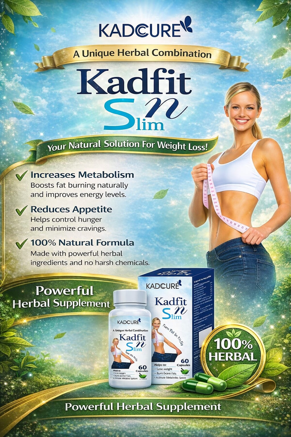 KADFIT N SLIM CAPS - Image 3
