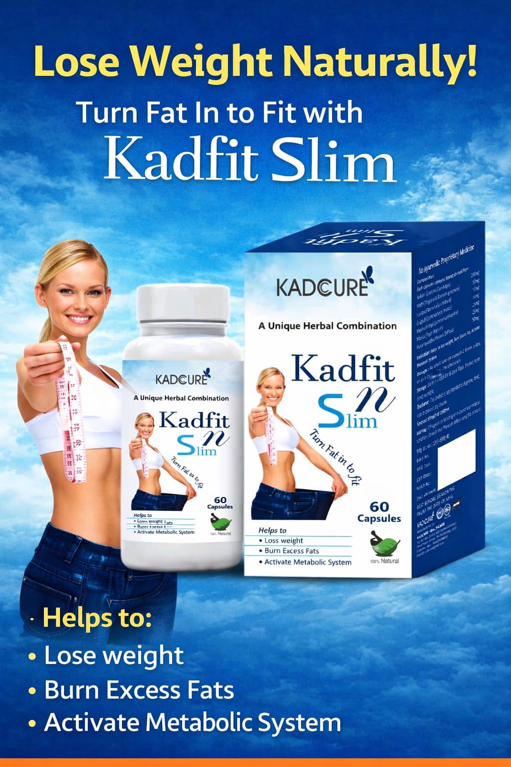KADFIT N SLIM CAPS - Image 2