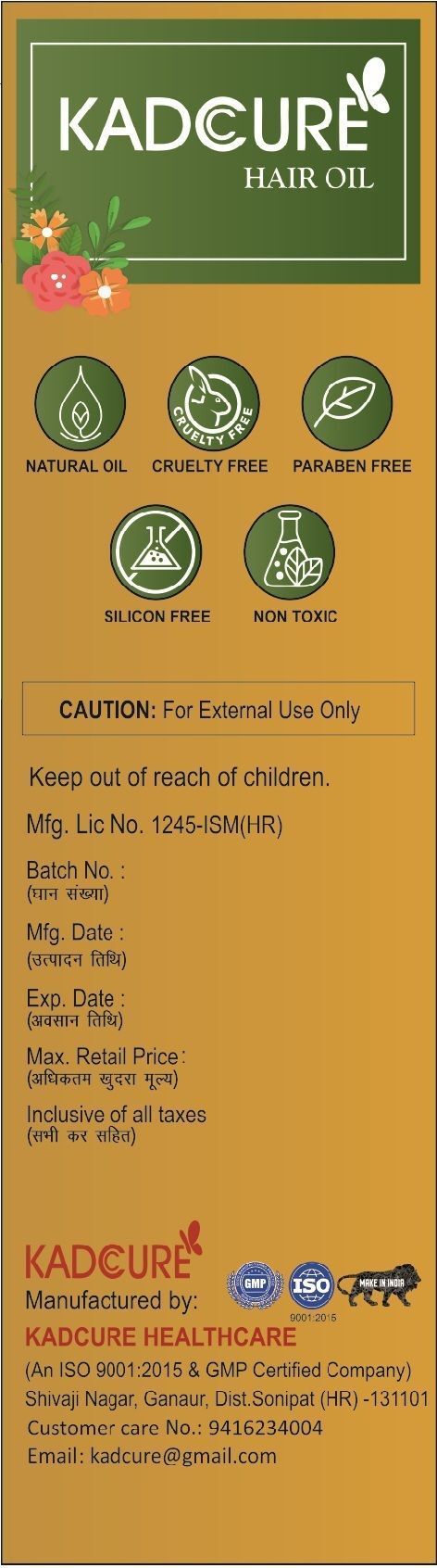 HAIR OIL - Image 2