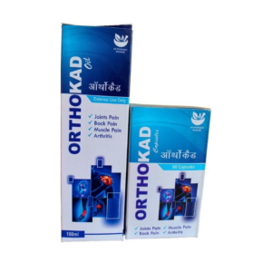 ORTHOKAD PAIN RELIEF CAPSULE AND OIL 100 ML